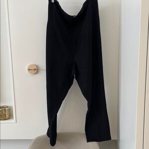 Maternity H&M pants. Super comfortable.